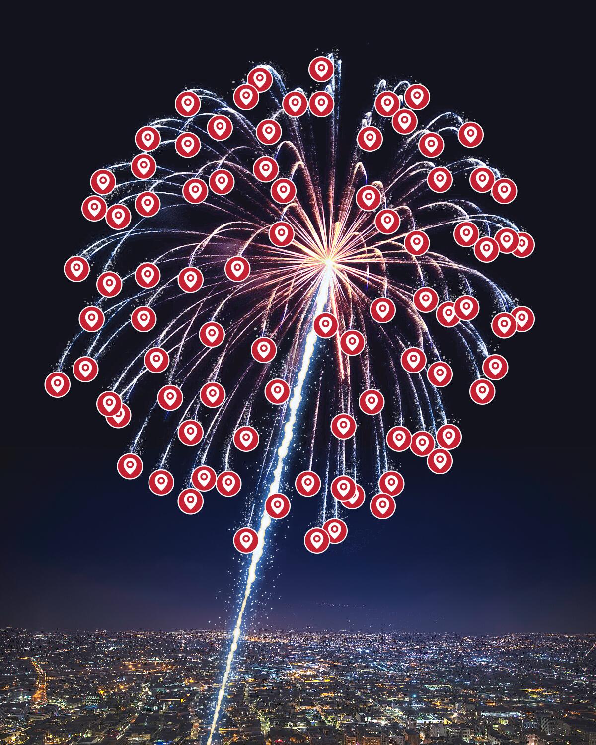 Fourth of July Celebrations in Los Angeles