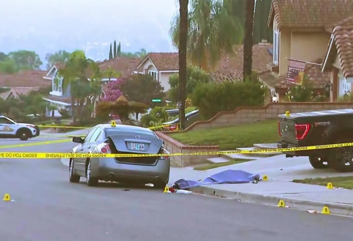Investigation into Fatal Shooting During Kidnapping in Chino Hills