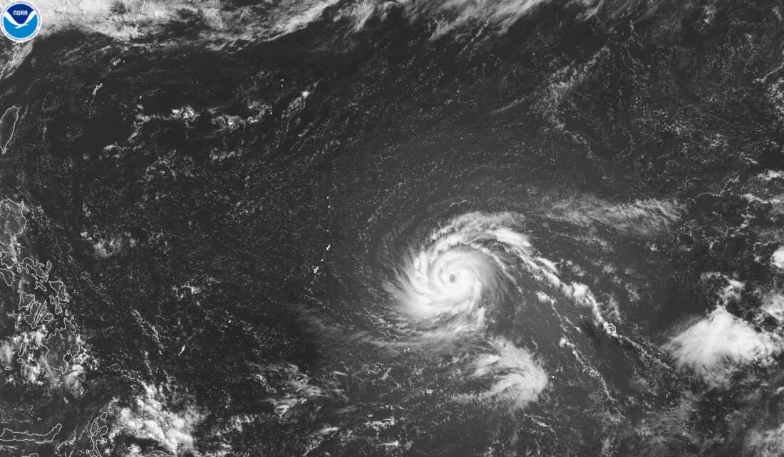 Super Typhoon Bavi Threatens U.S. Pacific Territories