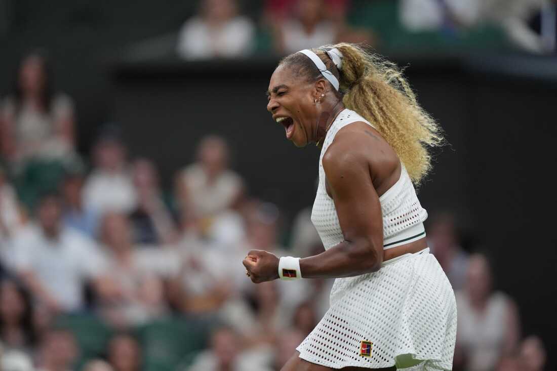 Serena Williams Battles in Return at Wimbledon