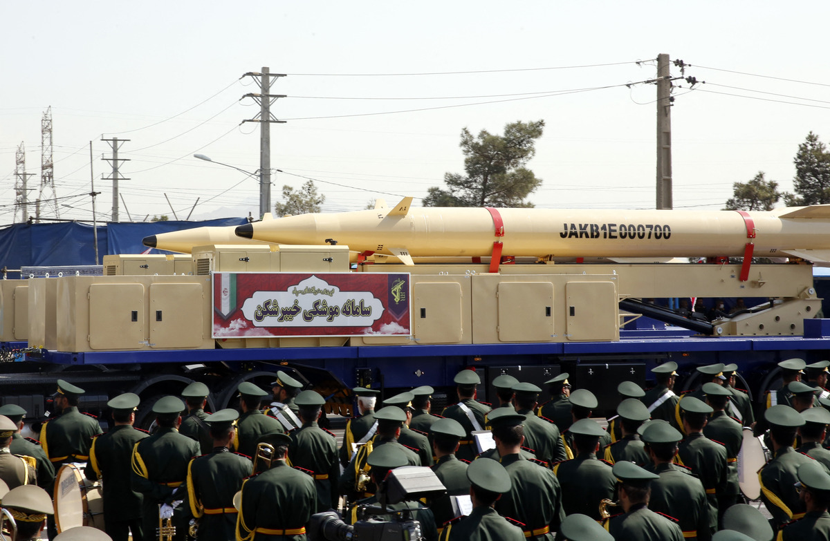 Iran’s Military Tactics and Kheibar Shekan Missile Deployment Against U.S. Bases