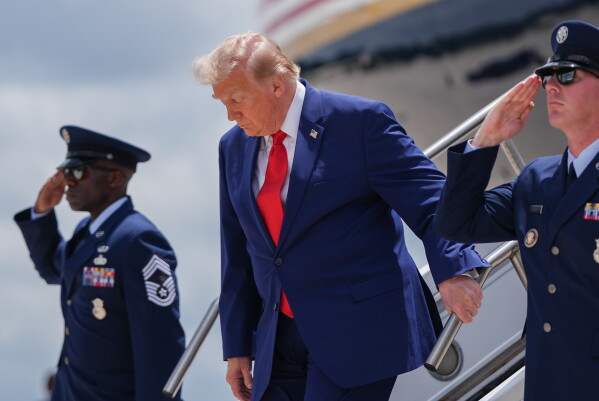 Trump Highlights Abraham Accords During Middle East Tour