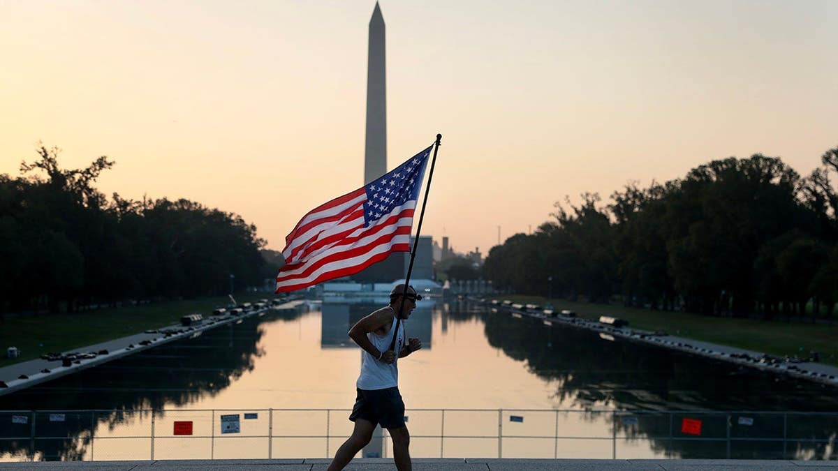 Interior Secretary Discusses Lincoln Memorial Reflecting Pool Vandalism