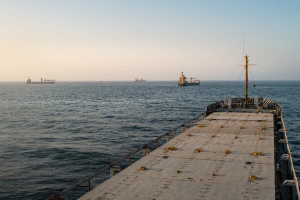 Coalition Proposal to Stabilize the Strait of Hormuz