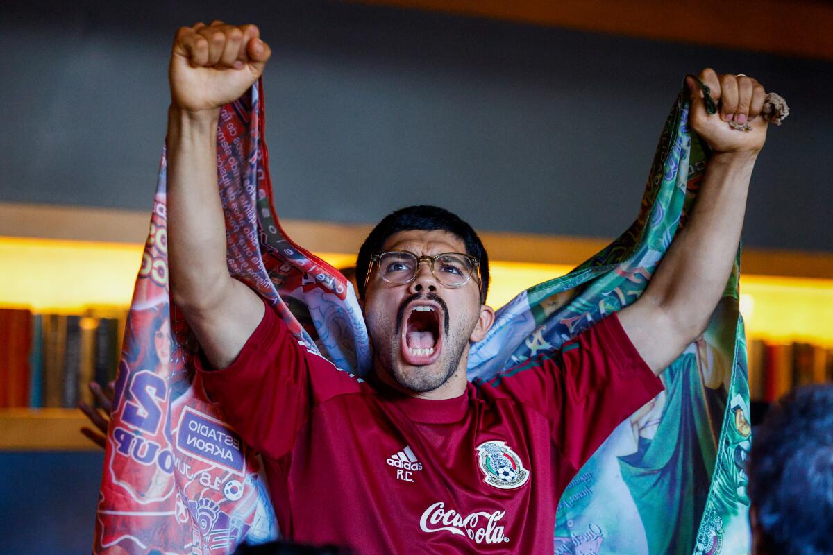 Mexican Americans Celebrate Pride and Resilience After World Cup Loss