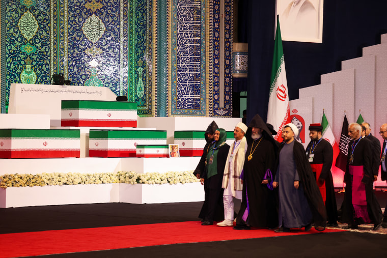 Iran Mourns Ayatollah Ali Khamenei as Funeral Arrangements Unfold