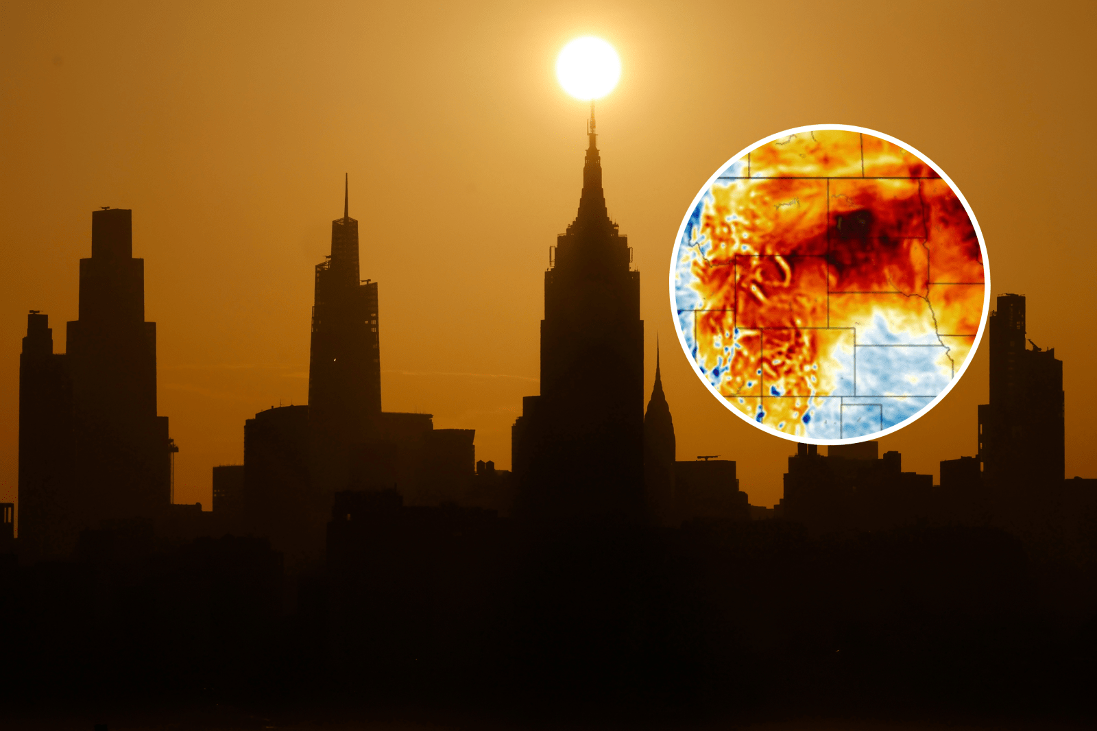 Heat Dome Intensifies Across the U.S., Poses Health Risks