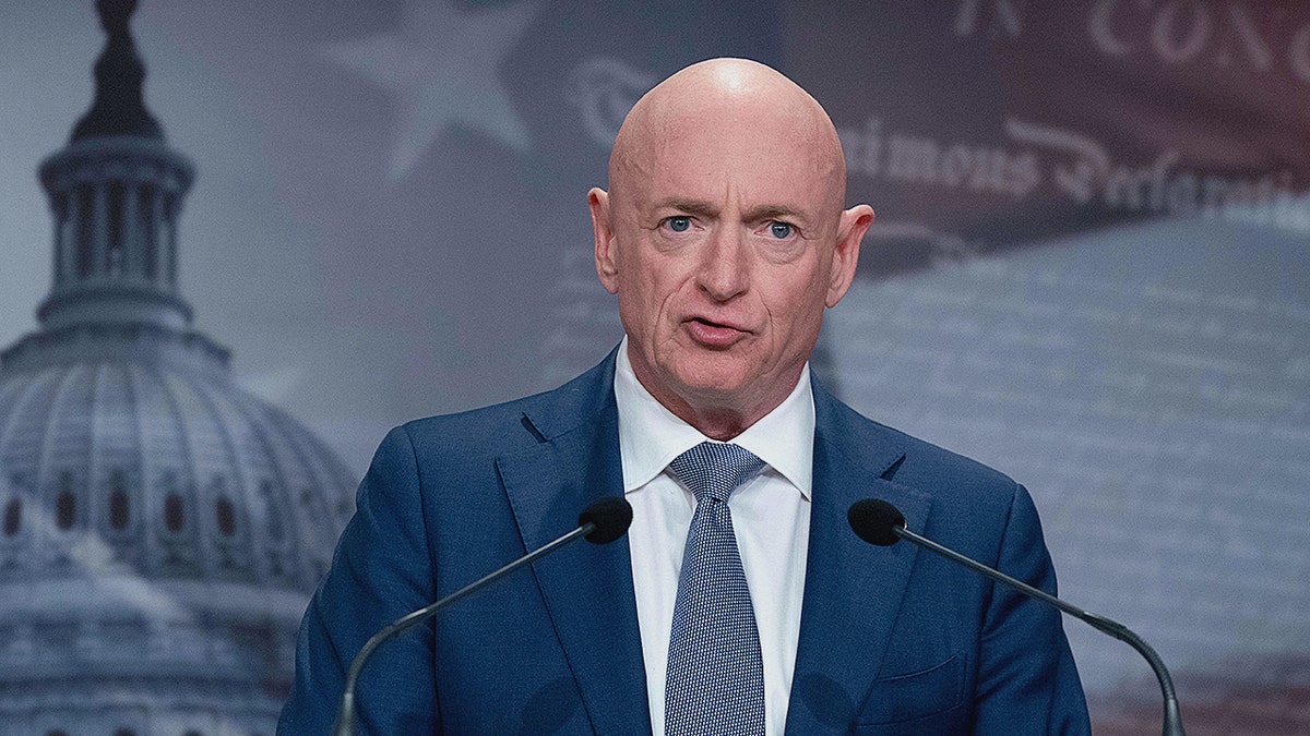 Senator Mark Kelly Critiques Far-Left Policies and Democratic Challenges