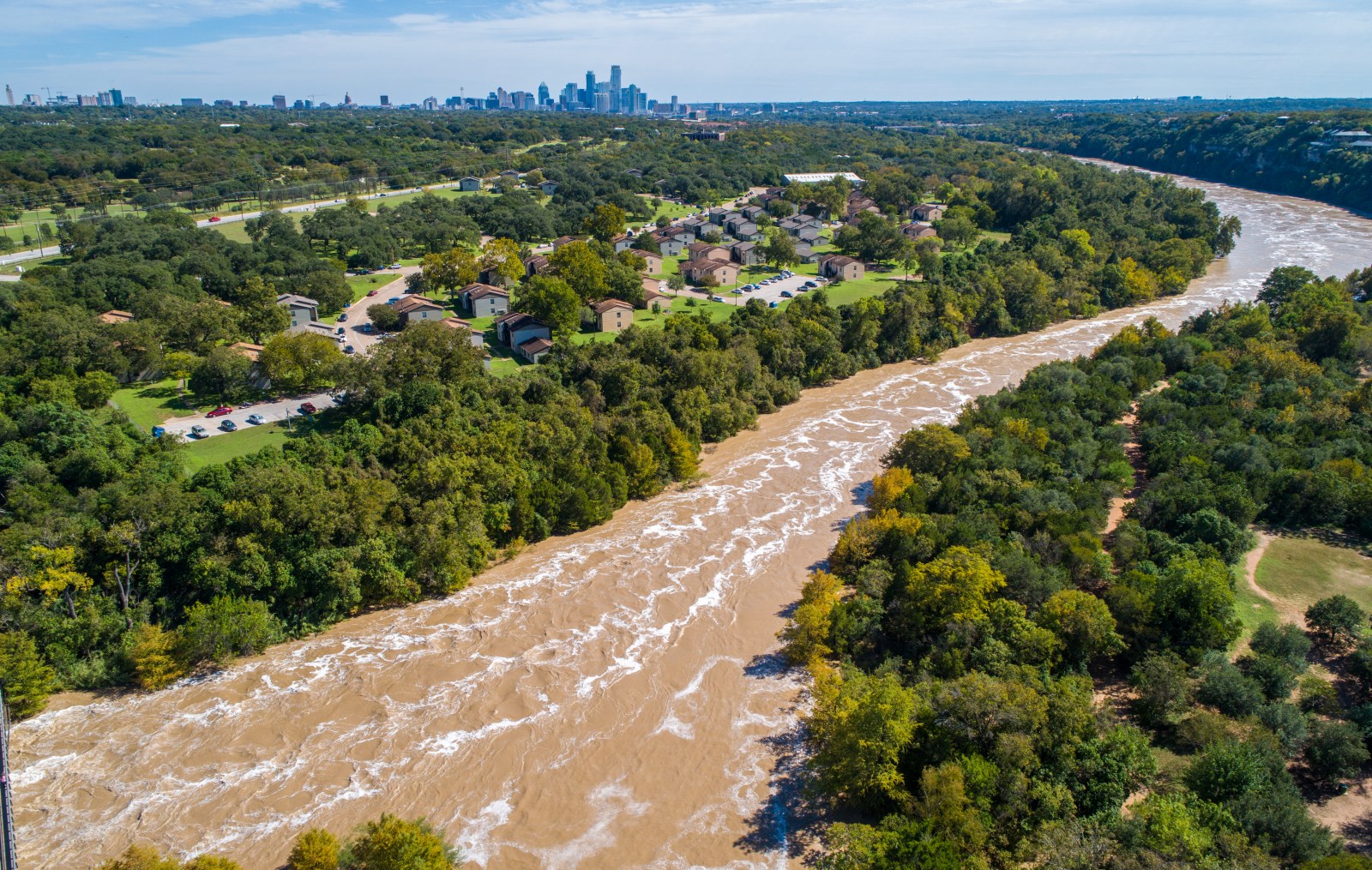 Flash Flood Threat in Texas as Heavy Rainfall Continues