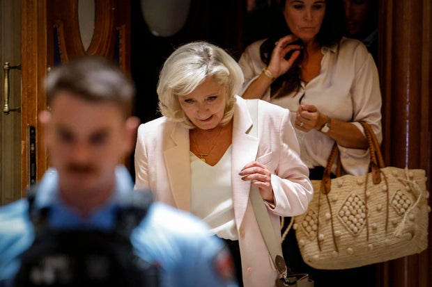 Marine Le Pen Cleared to Run in 2027 French Presidential Election Amid Legal Controversy