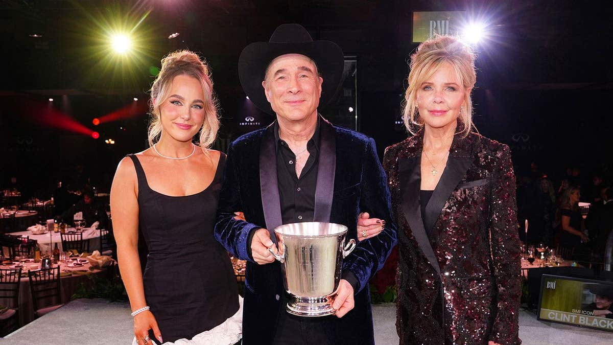 Clint Black on Balancing Fame and Fatherhood