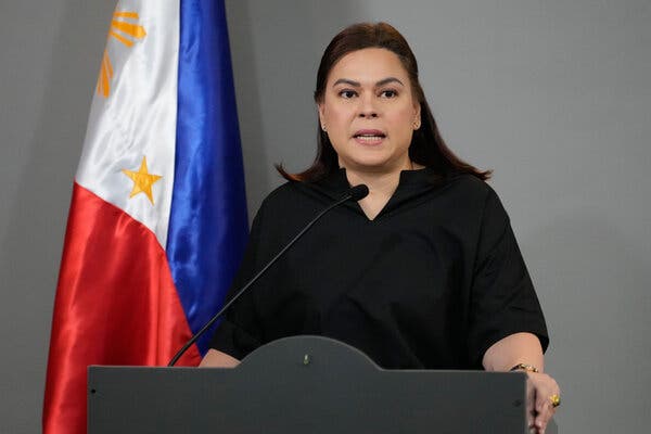 Impeachment Trial of Philippines Vice President Sara Duterte Set to Begin