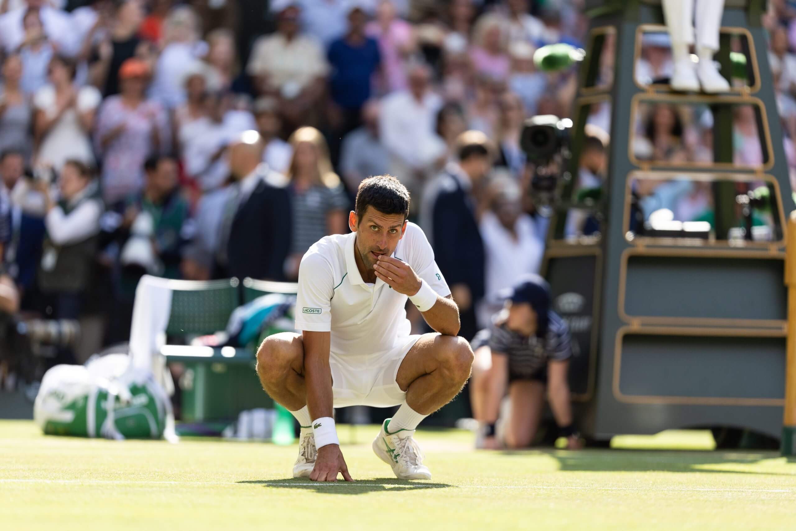 Djokovic’s Top 10 Wimbledon Wins