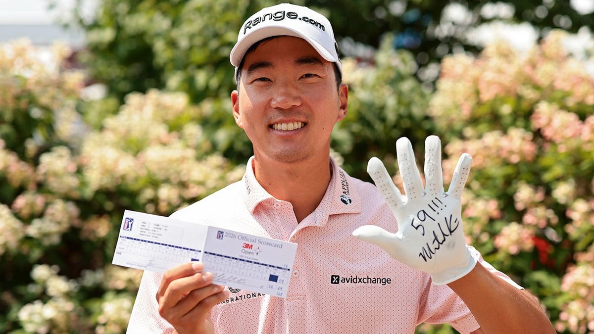 Michael Kim’s Historic Round at the 3M Open