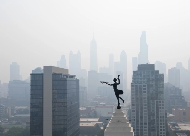 Northwest Indiana Faces Extended Effects of Canadian Wildfire Smoke