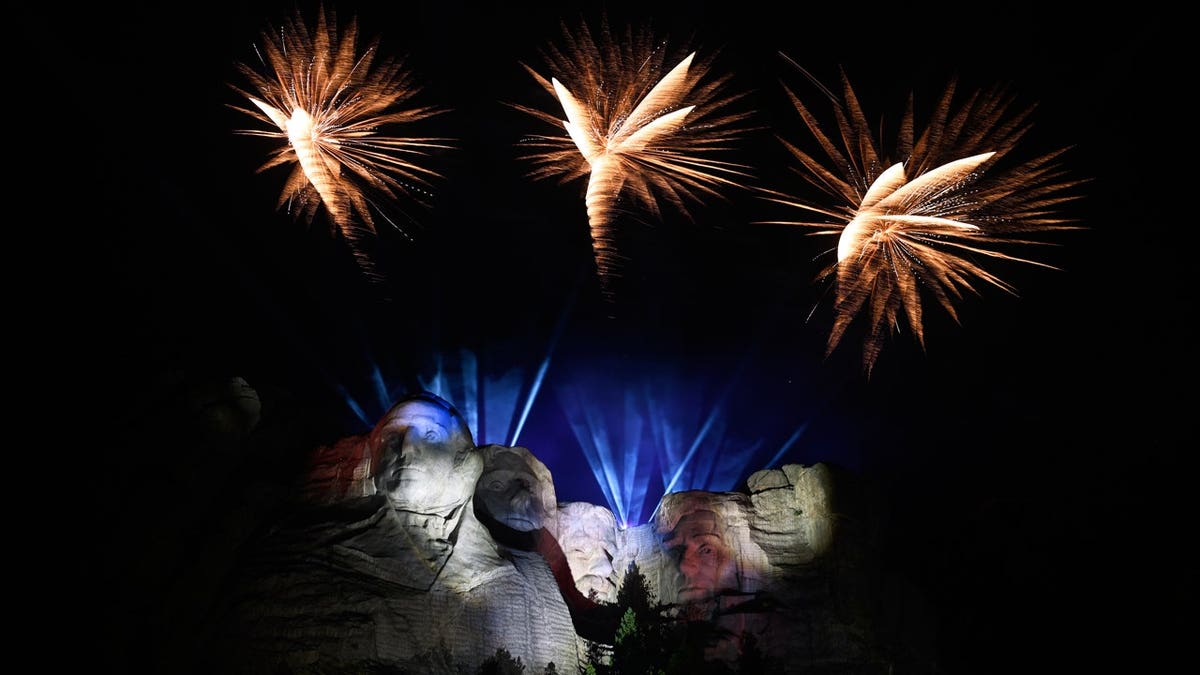 Trump’s 250th Birthday Celebration at Mount Rushmore