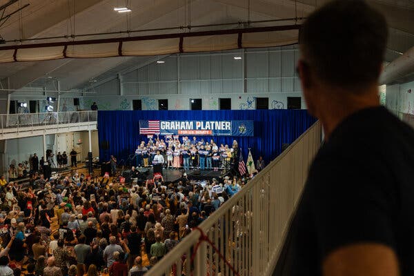 Democratic Divisions Emerge Over Senate Nominee in Maine