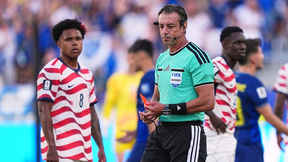 Controversial Red Card Ends Balogun’s World Cup Appearance