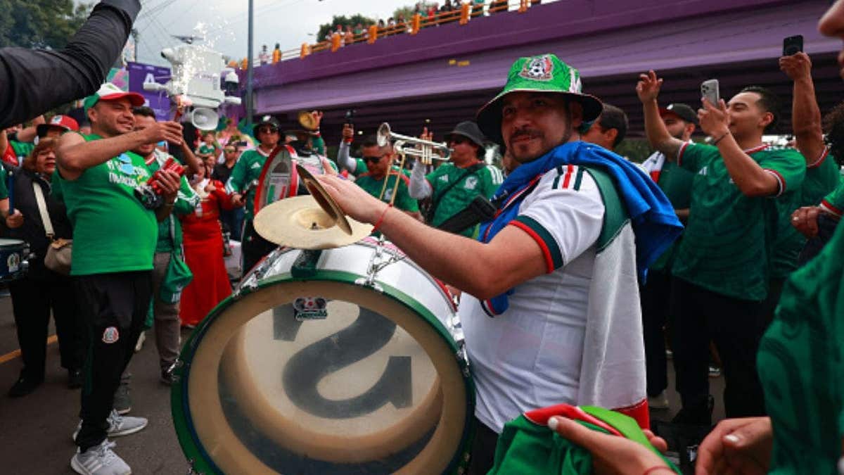 Mexican Soccer Fans Cause Seismic Activity During World Cup Victory