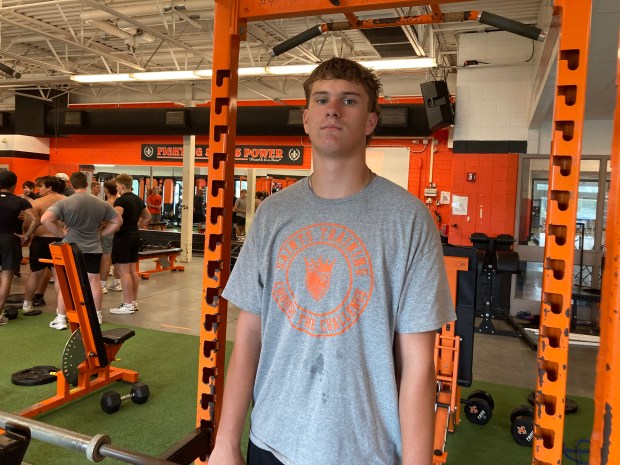 St. Charles East’s Liam Barrett Poised for Success on Offensive Line