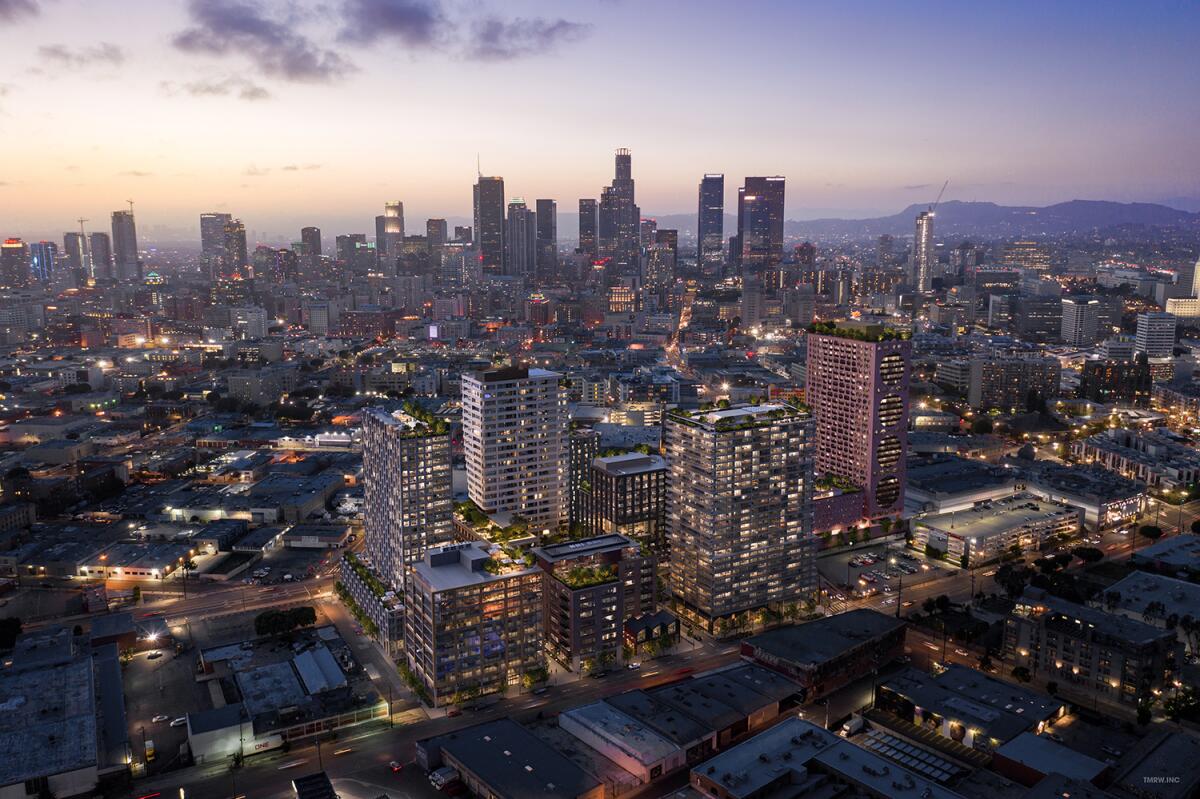 Transformative Real Estate Project Approved in Downtown Los Angeles