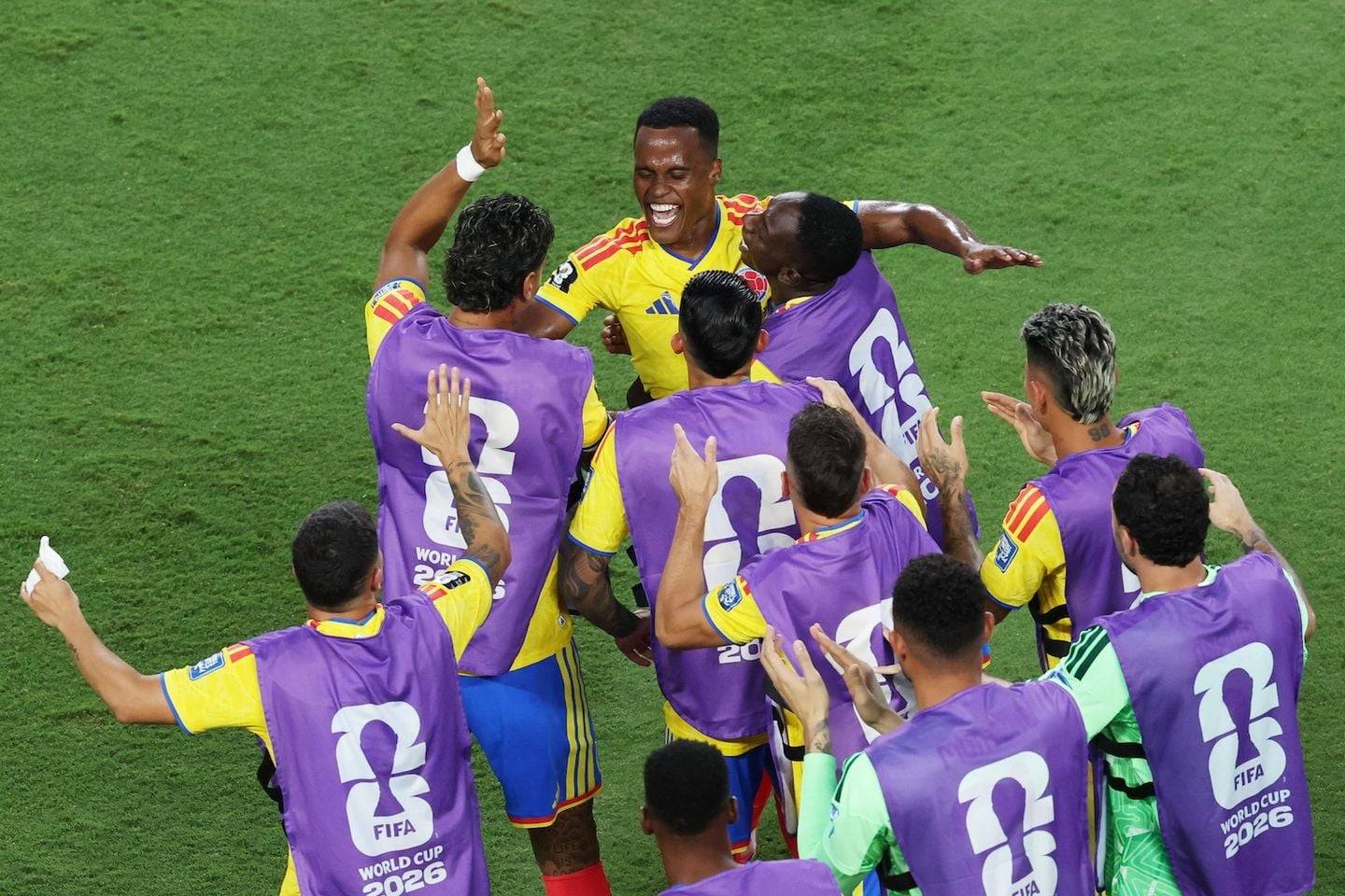 Colombia Secures Lead Against Ghana in World Cup Round of 32