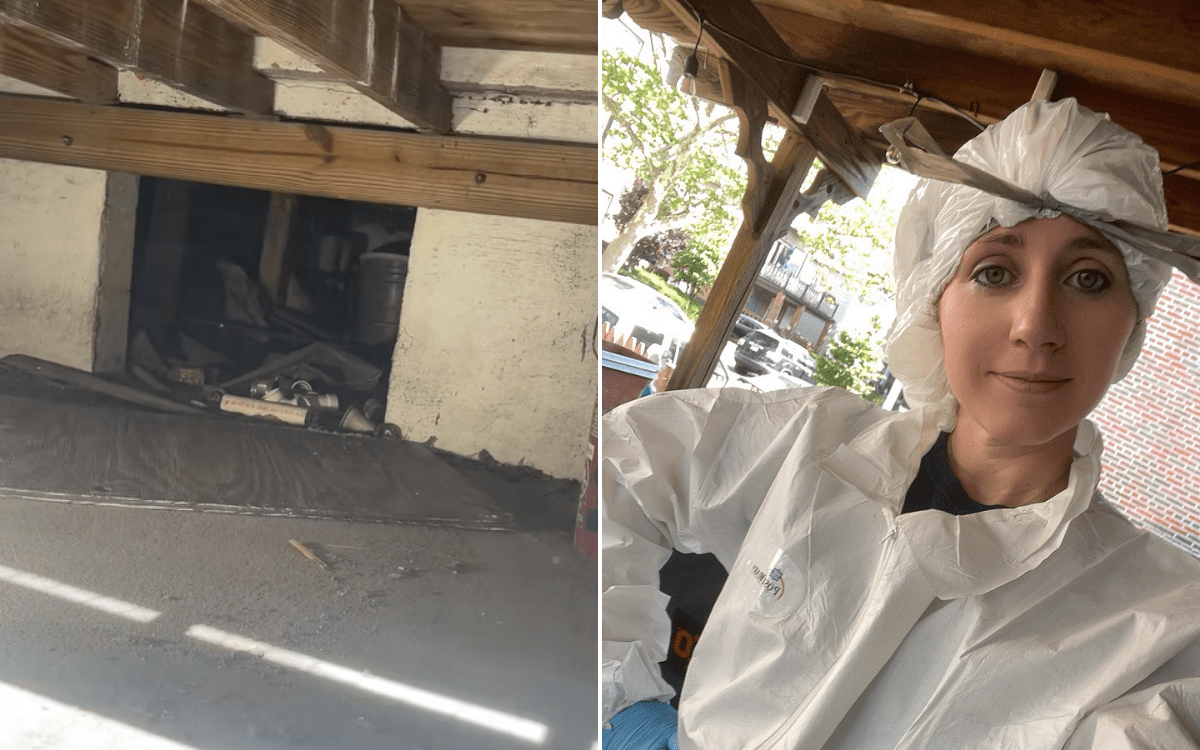 Challenges and Discoveries in a Century-Old Home Renovation