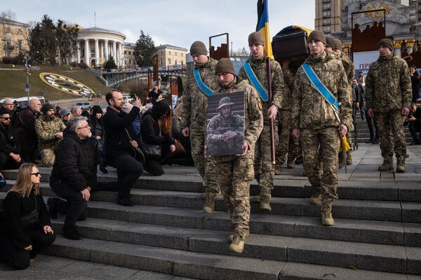 Russia and Ukraine Casualty Study