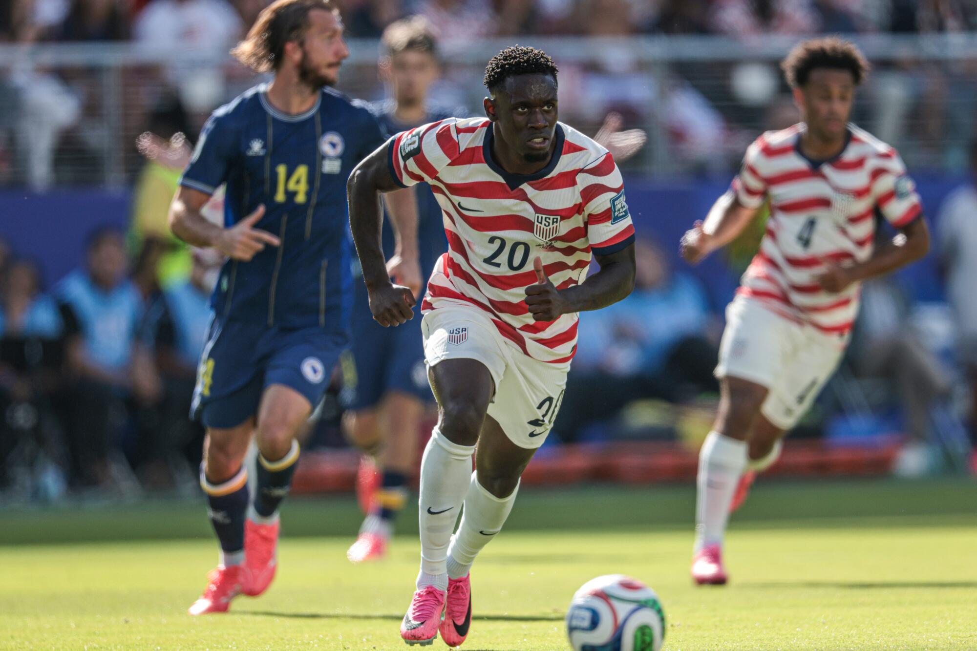 FIFA Lifts Suspension Allowing Folarin Balogun to Play in World Cup Match Against Belgium