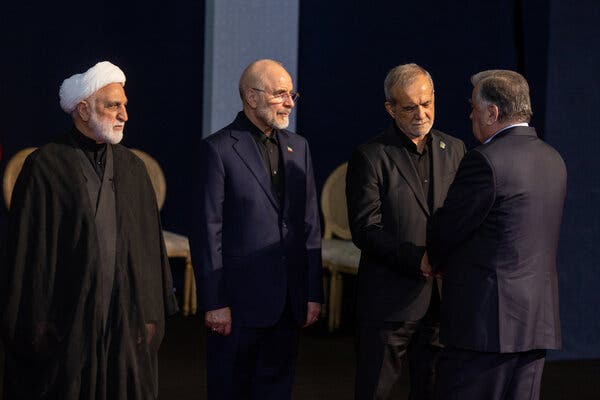 Iran’s Diplomatic and Military Stance Amid Tensions with the U.S.