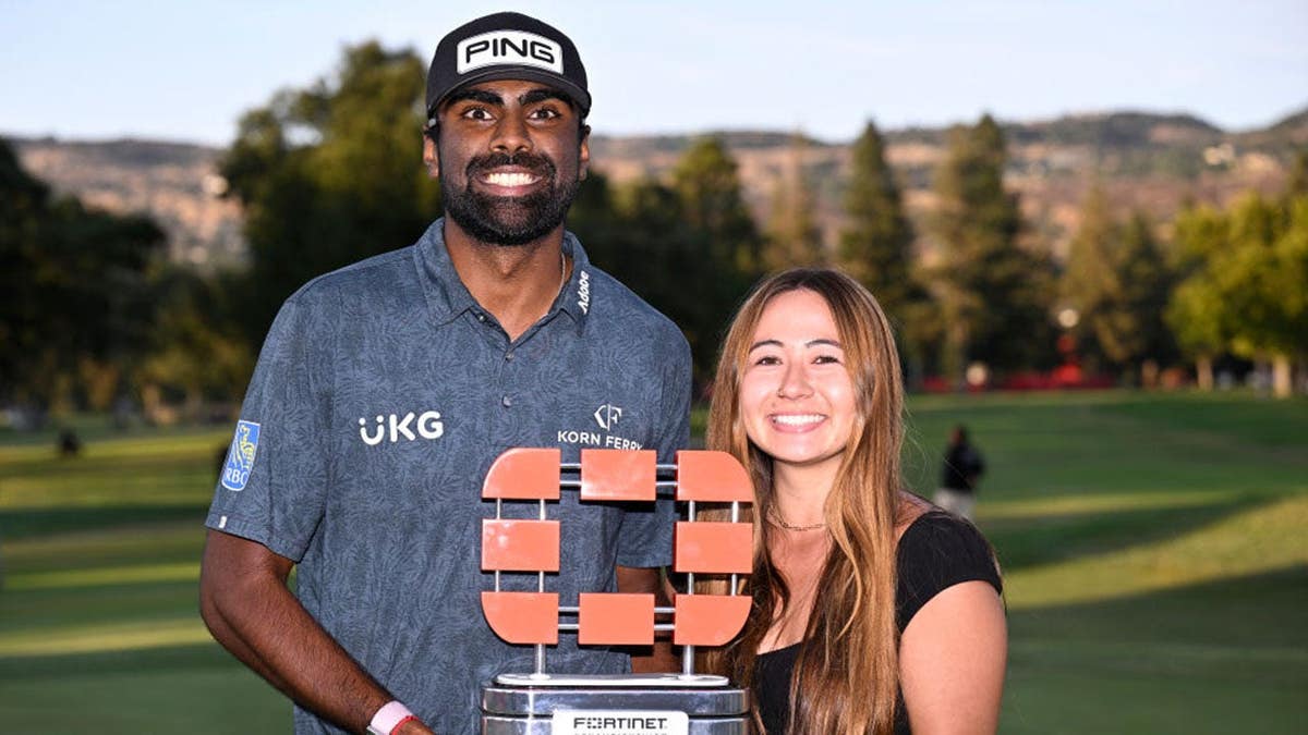 Tense Exchange Between Sahith Theegala’s Fiancée and ESPN Anchor