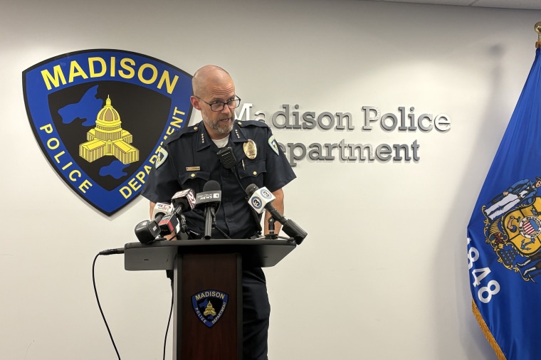 Police Officer Fatally Shoots Man in Madison During Arrest Struggle