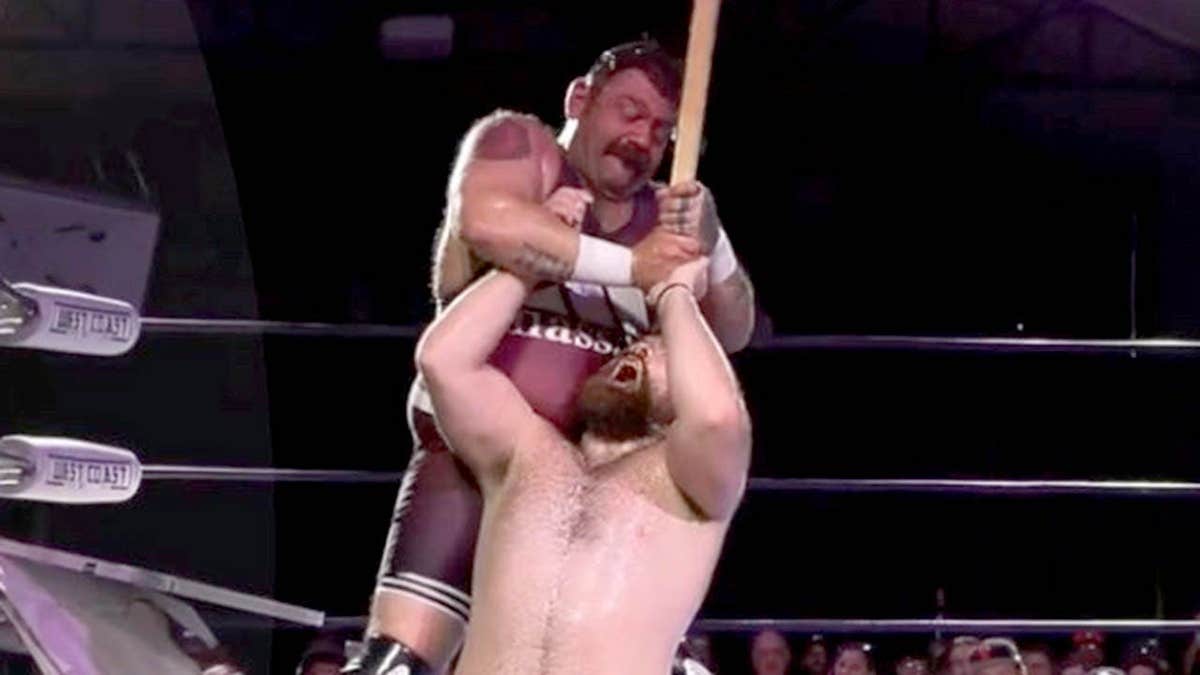 Pro Wrestler Vinnie Massaro Loves Training the Next Generation