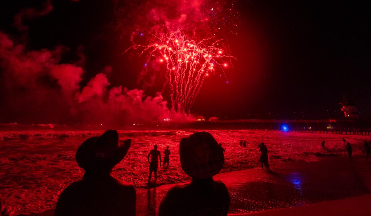The Environmental Impact of Fourth of July Fireworks in Southern California