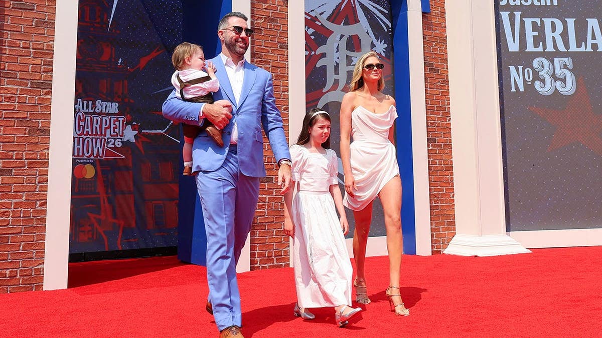 A Final Farewell: Justin Verlander’s Last MLB All-Star Red Carpet