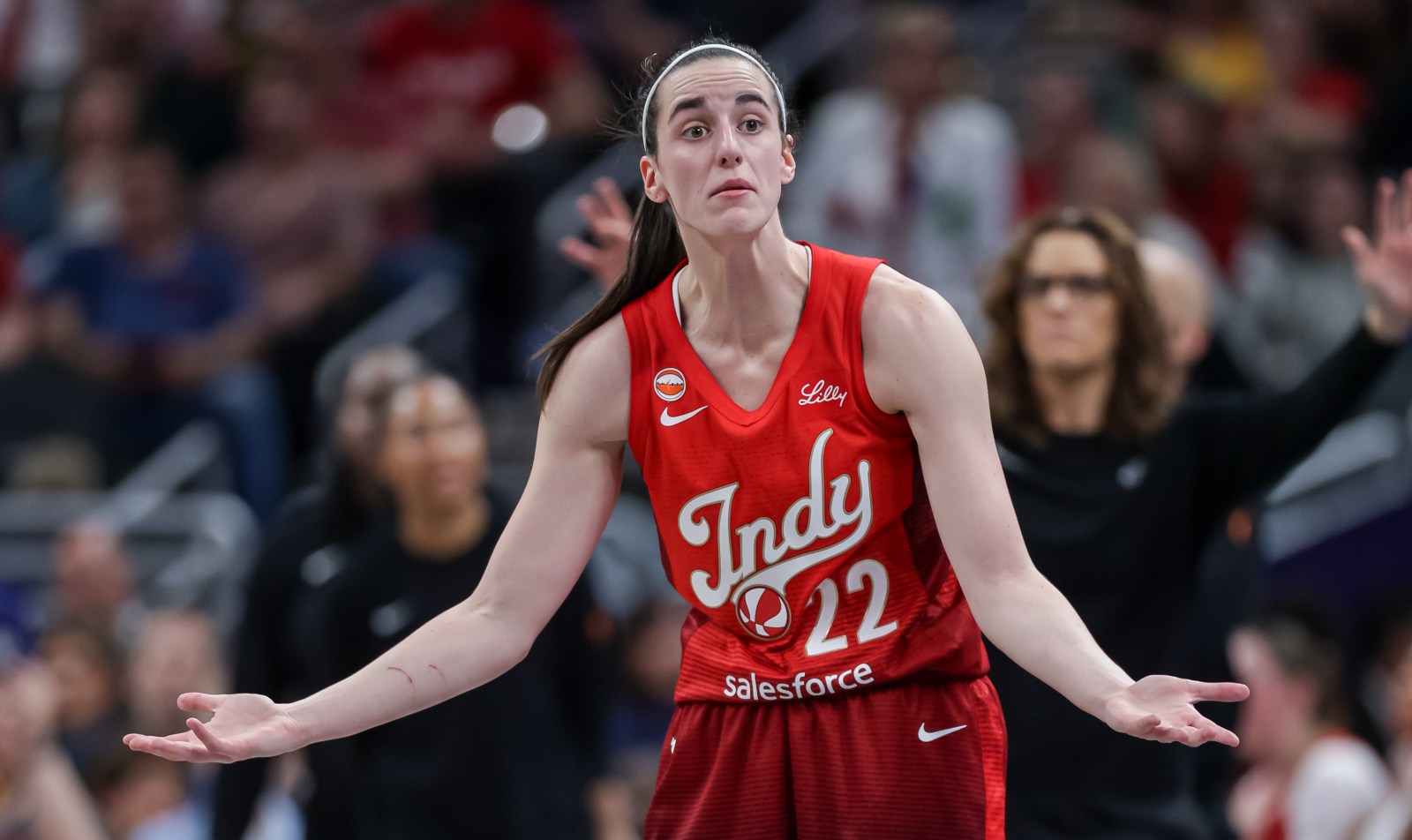 Indiana Fever’s Loss Marred by Missed Calls and Caitlin Clark’s Injury