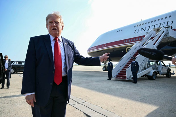 President Trump Embarks on First Flight with New Qatari-Gifted Air Force One