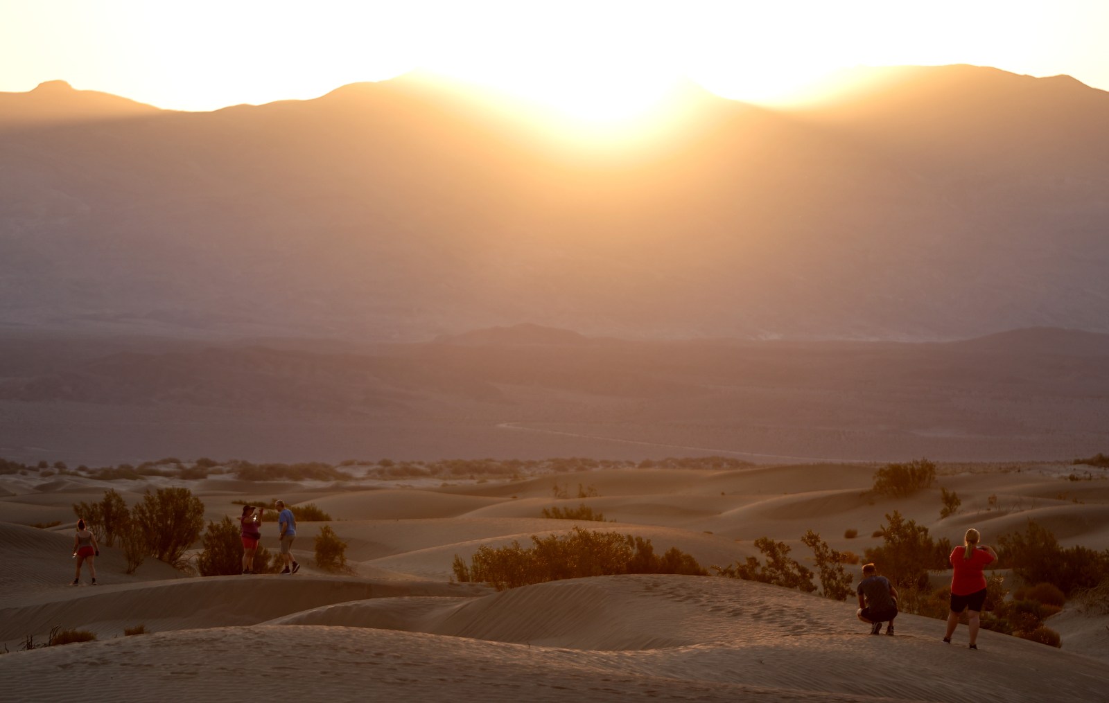 Death Valley’s Potential Record-Breaking Heat
