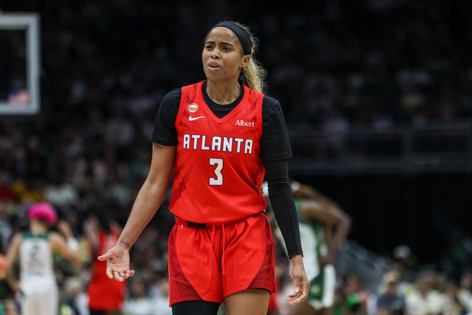 Atlanta Dream’s Jordin Canada Criticizes Officiating After Loss to Washington Mystics