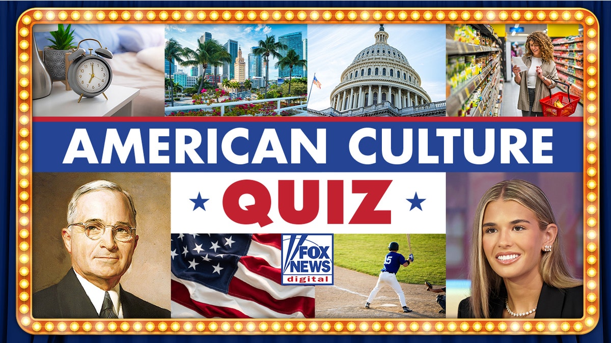 Weekly Quiz on American Culture