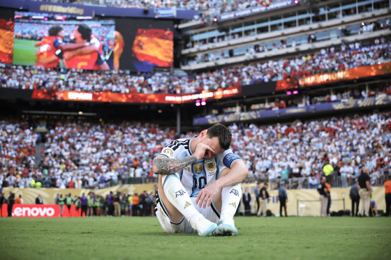 Argentina’s Defeat Sparks Retirement Questions for Messi