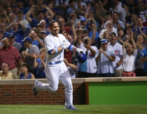 Willson Contreras: A Decade of Baseball Milestones