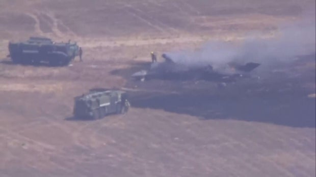 F-35 Fighter Jet Crash Near Marine Corps Base in San Diego