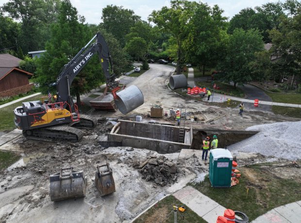 Flossmoor Stuck in Administrative Hold Over Flood Mitigation Funds