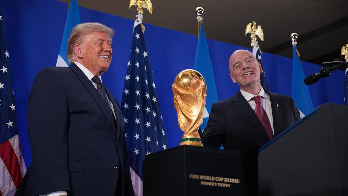 President Trump and FIFA President Laud Successful World Cup