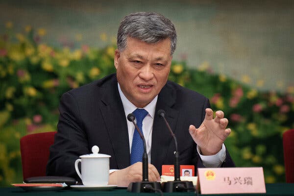 Expulsion of Ma Xingrui From China’s Politburo