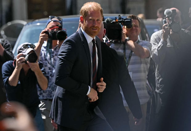 Prince Harry Loses Legal Battle Against British Tabloids