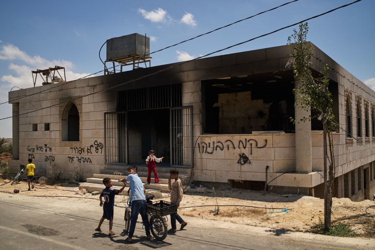 Tensions Escalate in West Bank as Settlers Attack Palestinian Villages