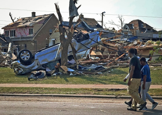 EF3 Tornado Causes Significant Damage in Menasha
