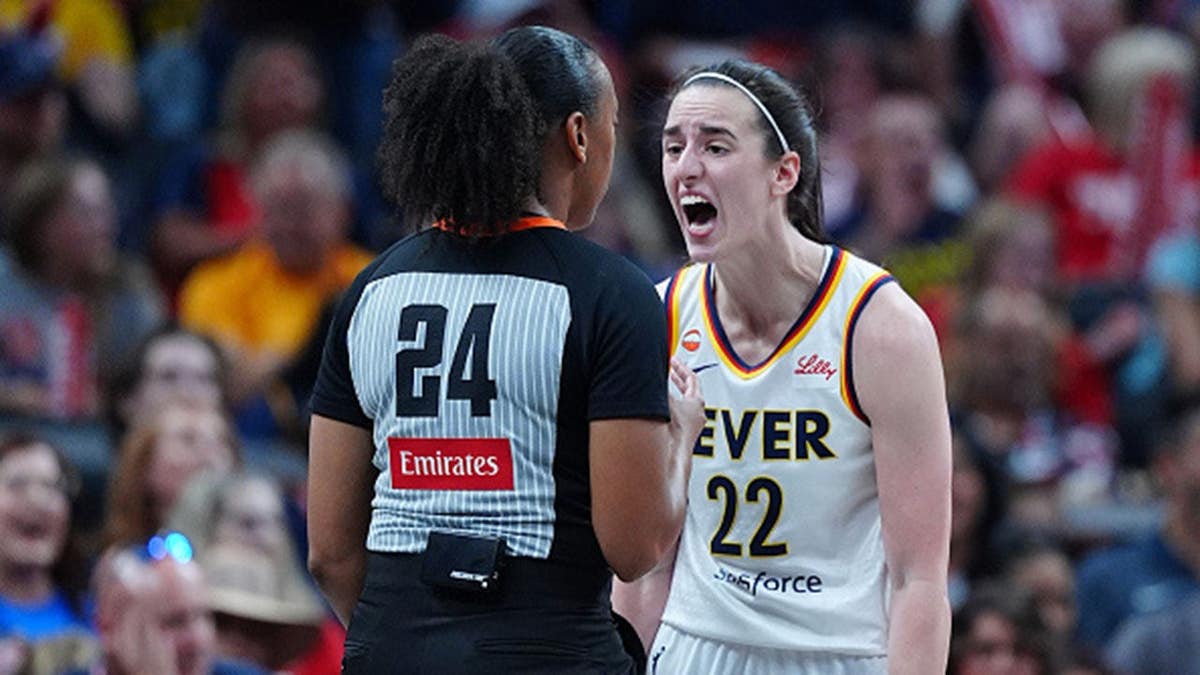 Riley Gaines Discusses Caitlin Clark Controversy
